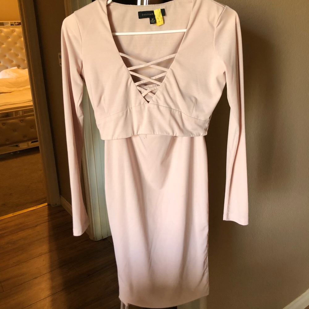 Criss Cross Midi Skirt Co-Ord Set - Picture 6 of 6